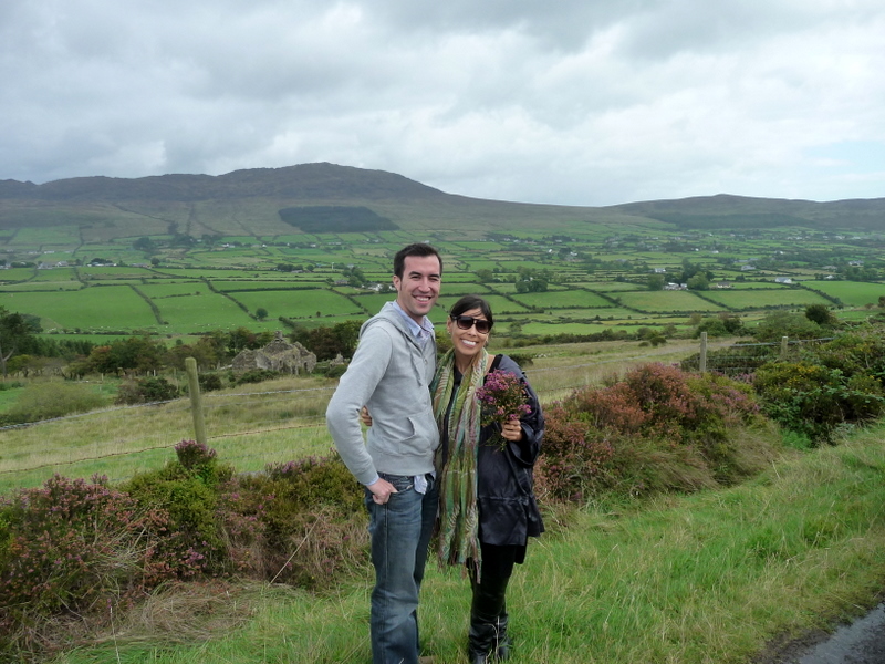 Look at all that green. They don't call it the Emerald Isle for nothing. 