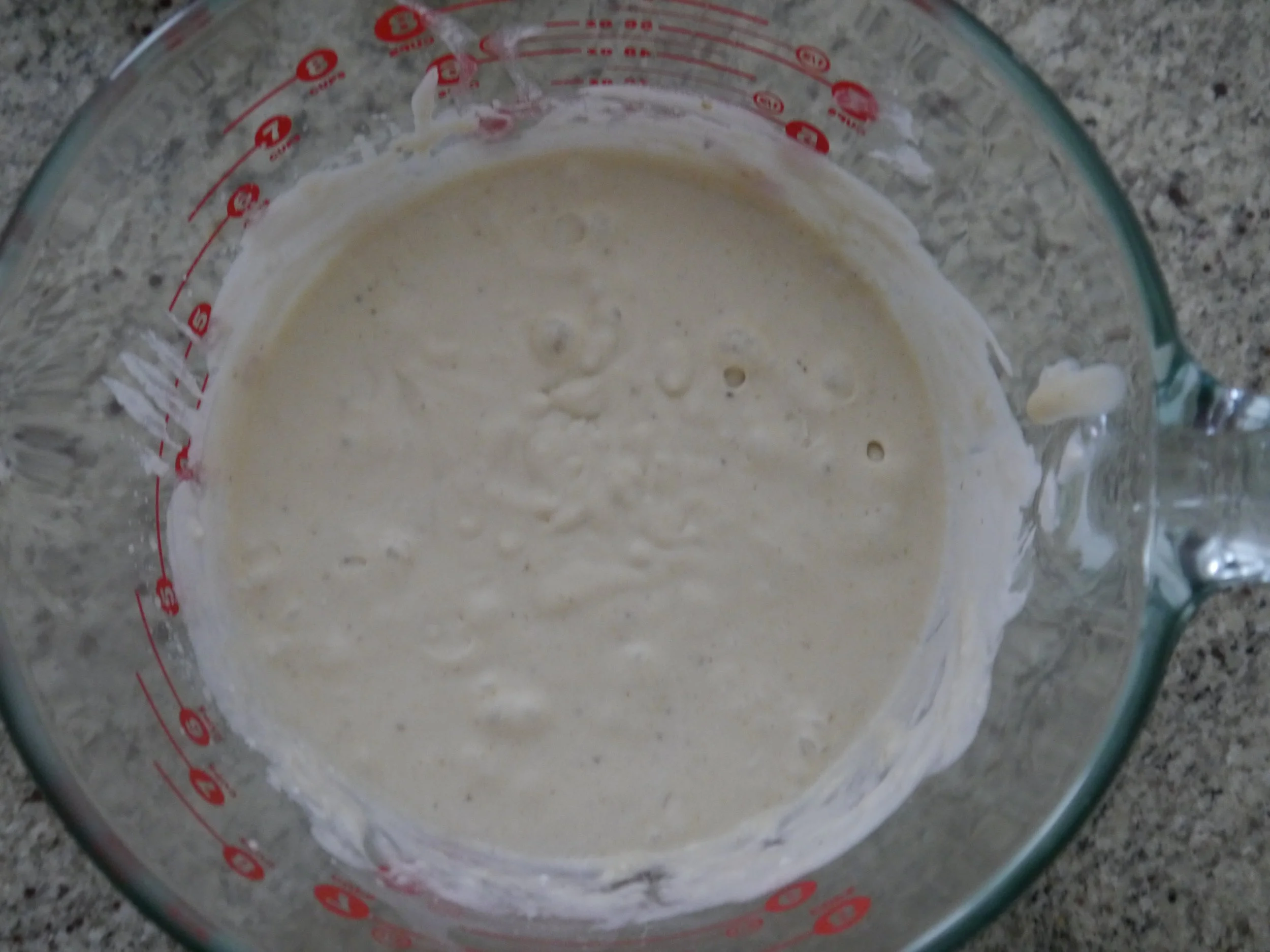 No raw eggs! Lick the bowl! 