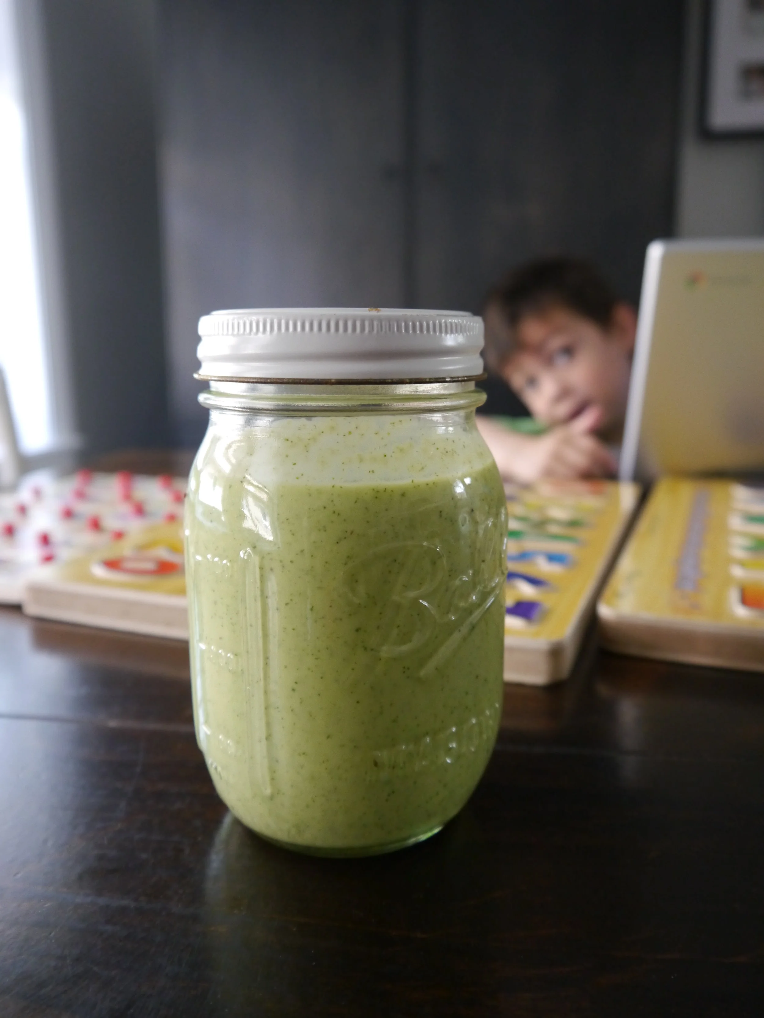 Buttermilk dressing.