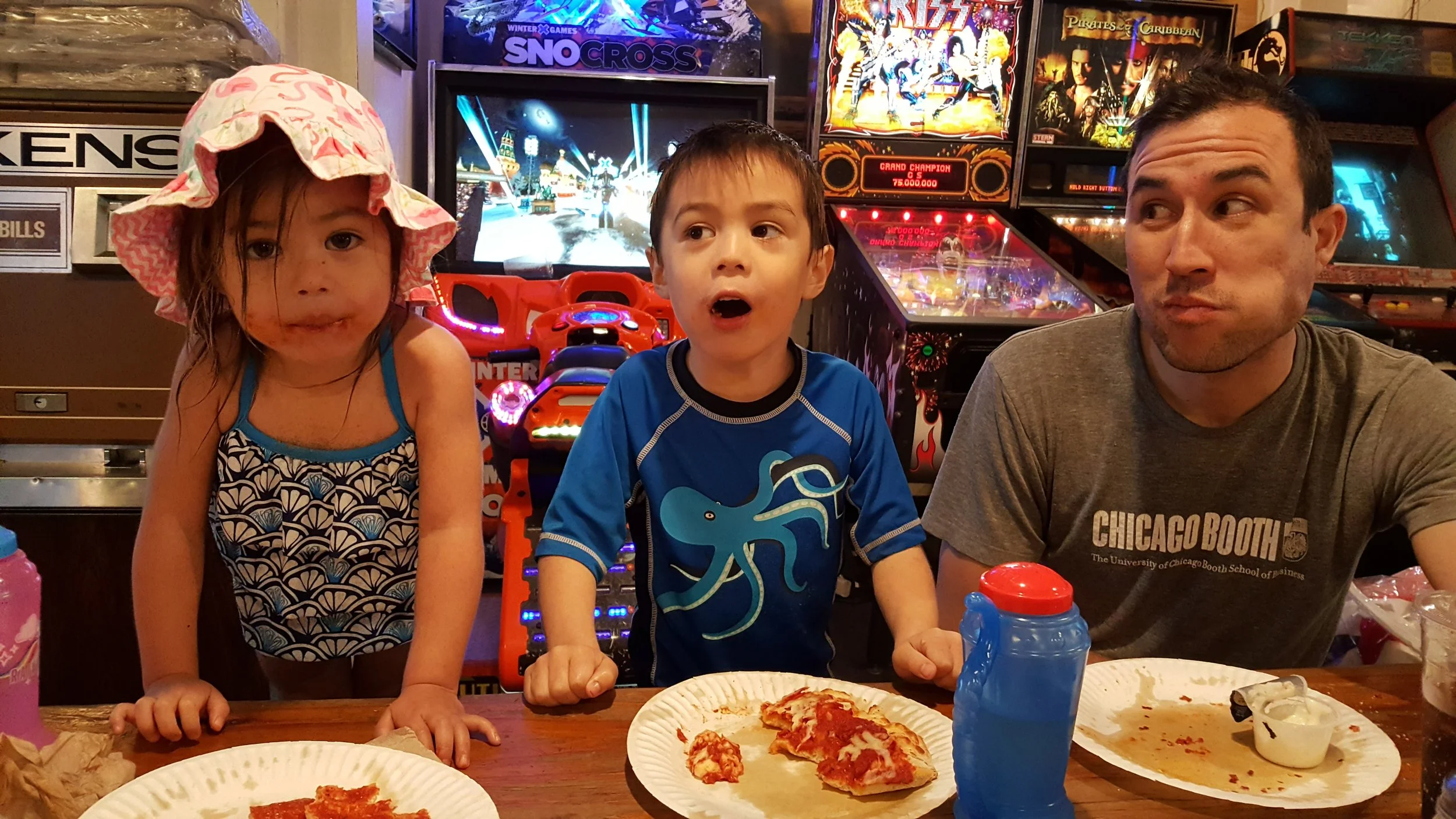 Pizza Port in Solana Beach. One of Emmett's restaurant recommendations. 