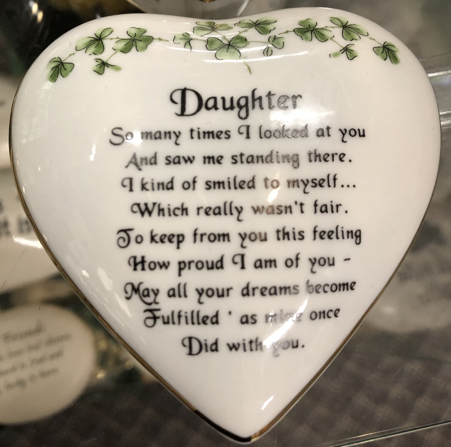 My heart is yours trinket dis