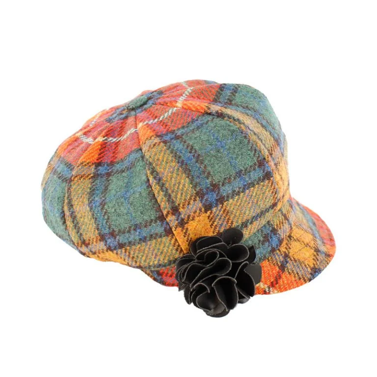 The Irish Boutique-Newsboy Hat - Green 