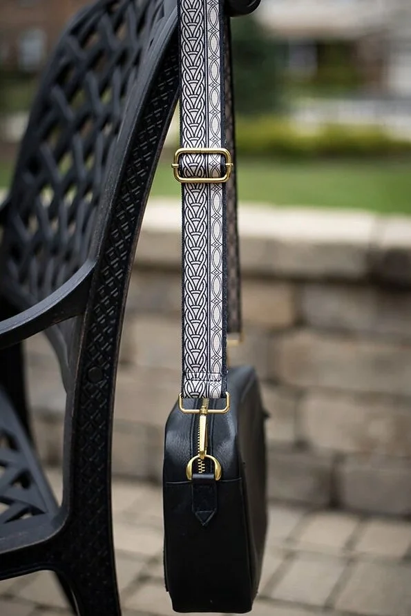 Guitar Strap Handbag, Guitar Strap Purse, Crossbody Strap, Adjustable Strap Bag, Accessory Bag, Shoulder Strap Purse, <>