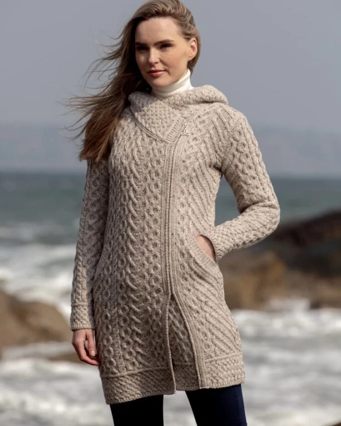 noisy may knit dress Noisy May - Sandi Long Highneck Black main image 0