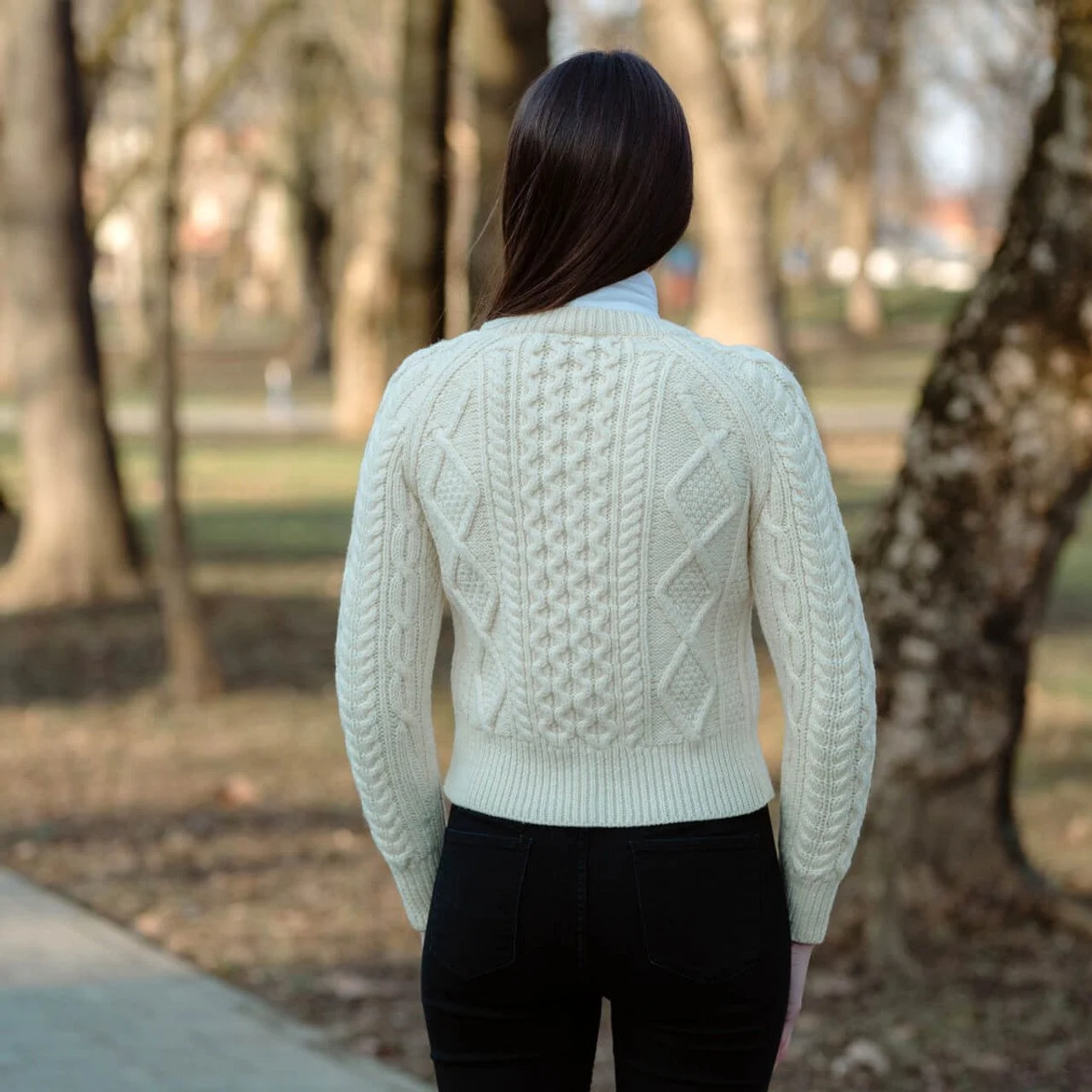 ML152-Ladies-Cable-Cardigan-White-Back-View-SAOL__99037.jpg