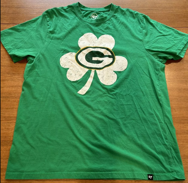 The Irish Boutique-Green Bay Packers Patrick's Day T-Shirt by