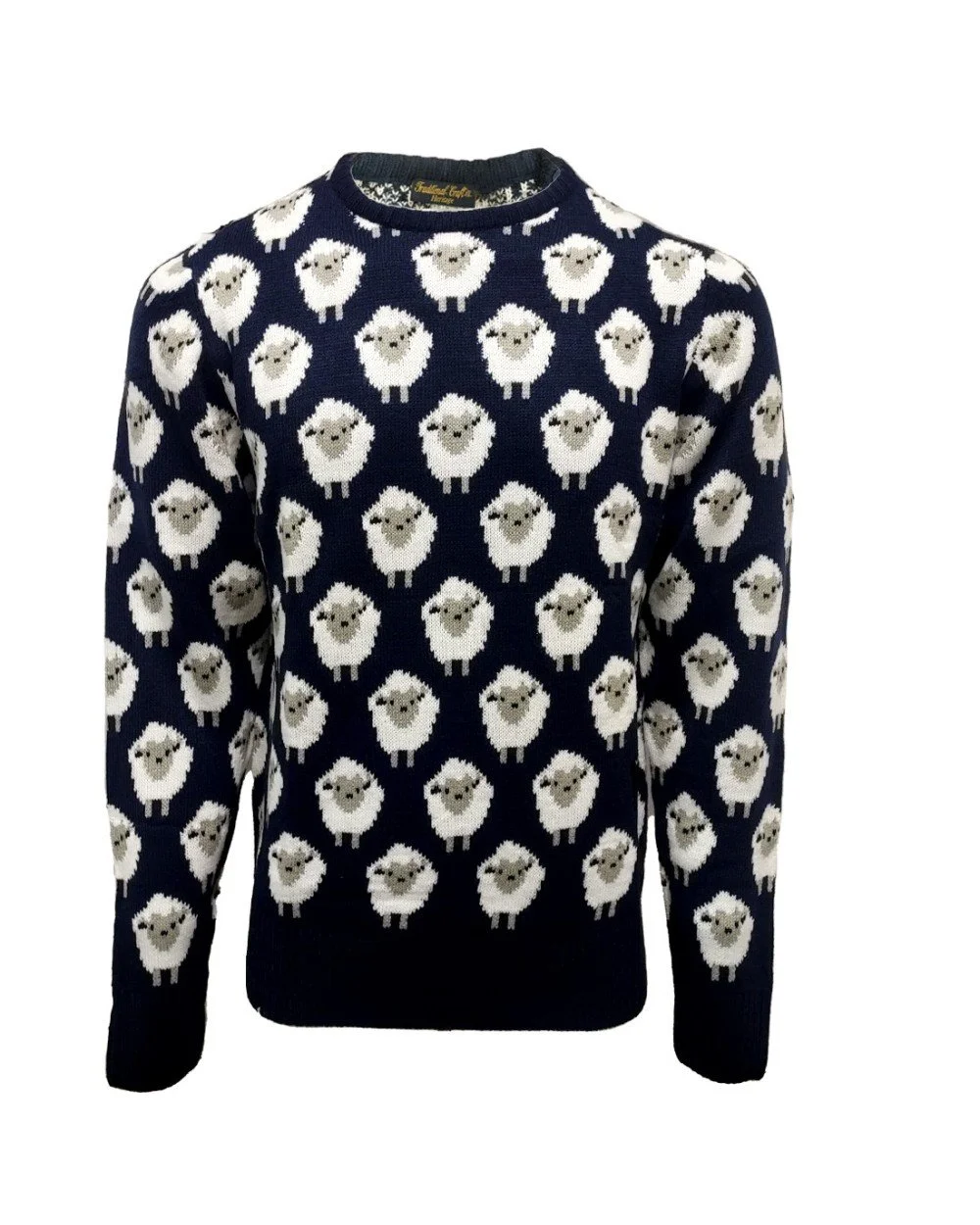 Black Sheep Jumper Black Sheep Knitted Sheep Jumper MERINO SHEEP