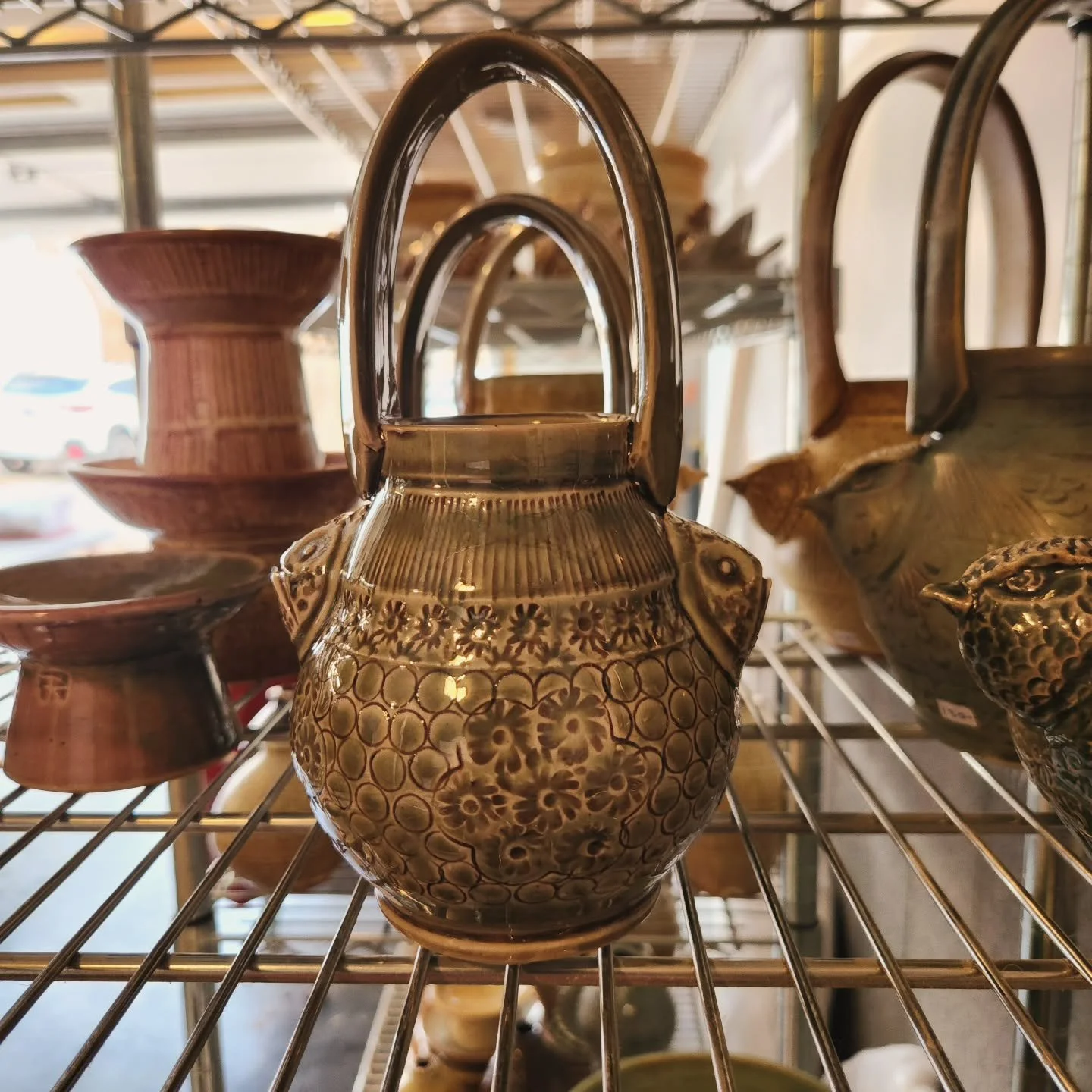 Basket vases for Spring!