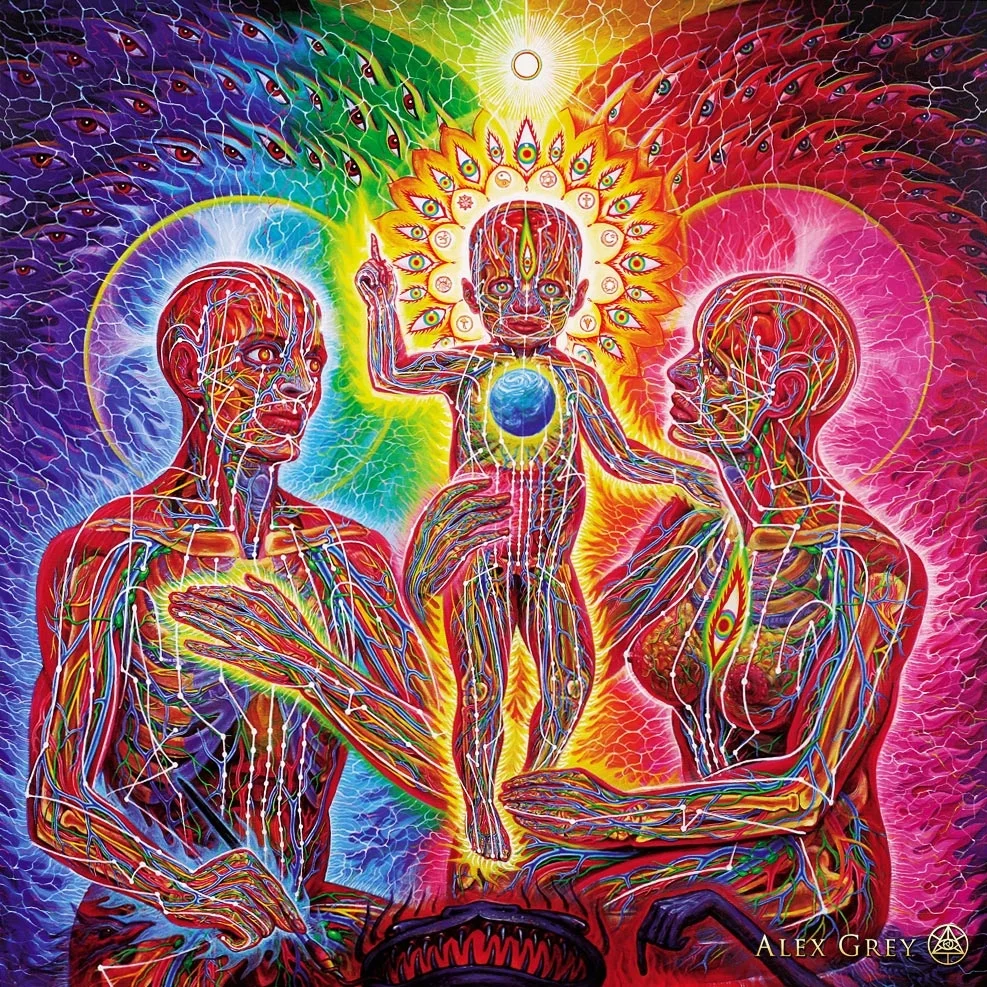 Art Work By Alex Grey - cosm.org