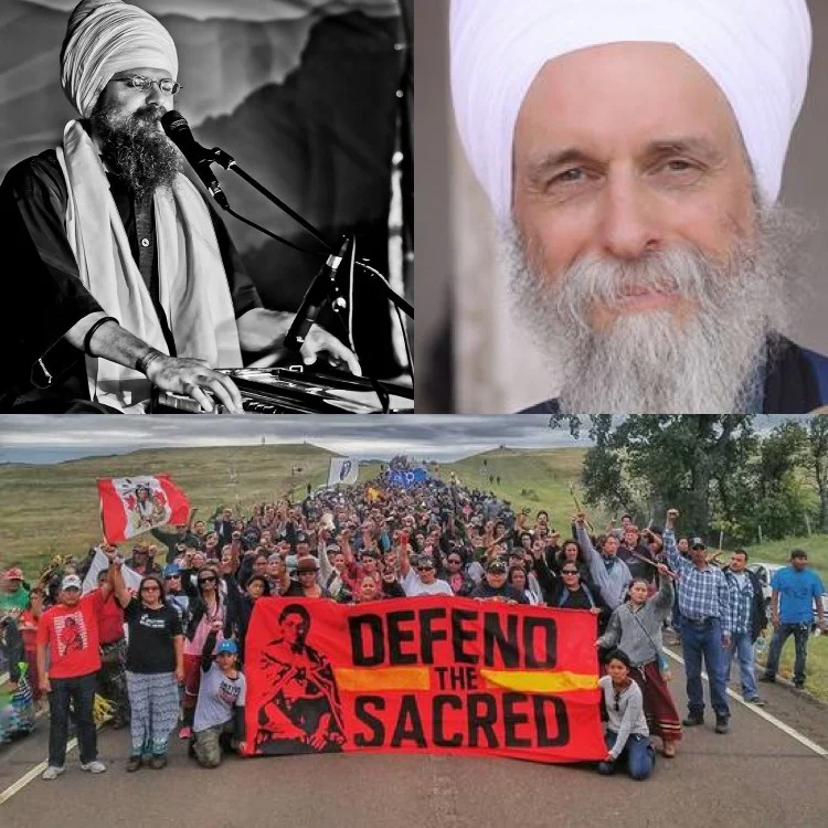 "Defend the Sacred" Photo by Tomas Alejo