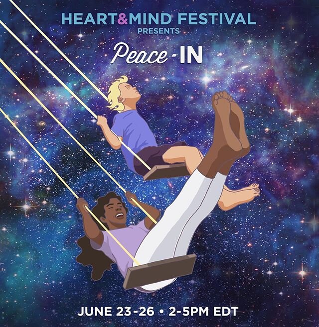@heartandmindfestivals is at it again. 
This time with peace - IN, a 4-day Assembly of global indigenous leaders, world renowned musicians, and spiritual practices.

EACH SESSION WILL FEATURE A LEADER FROM A SACRED TRADITION SHARING THEIR CURRENT WOR