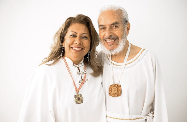 Maestro Domingo Dias Porta and Maria Guadalupe Abundis De Dias (Lupita)