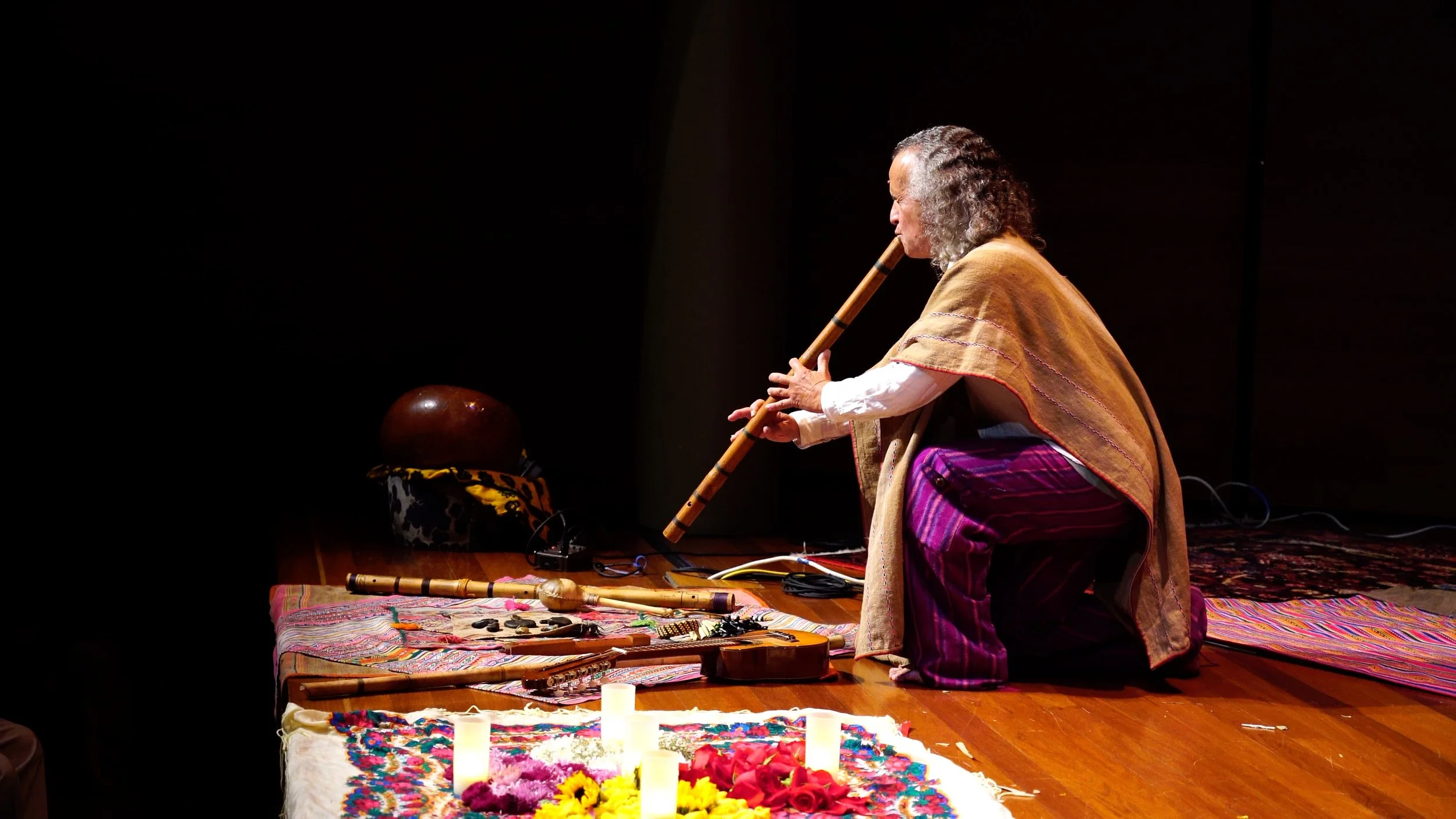 Concert for World Peace with Tito La Rosa from Peru and Dream Seed from ...