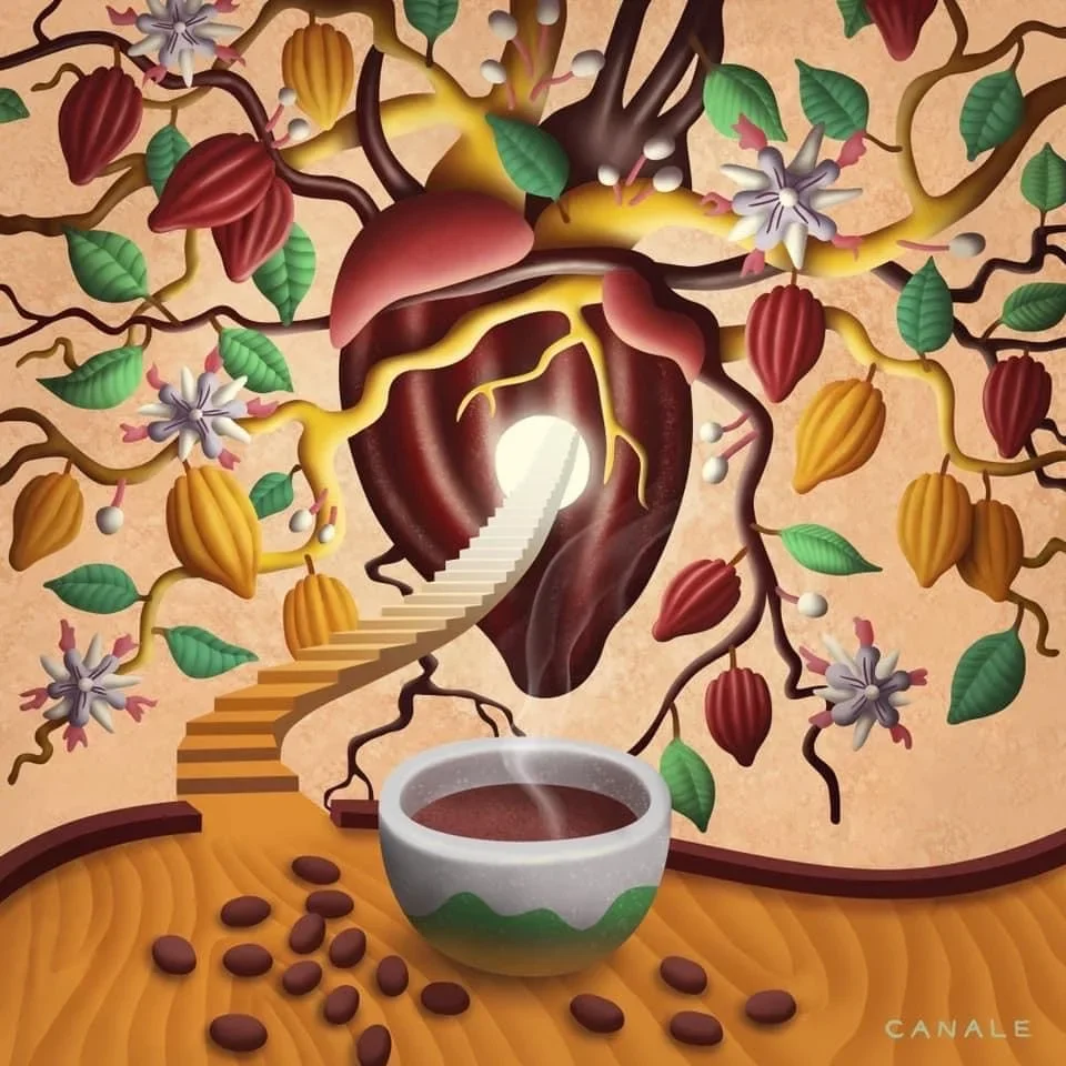 Cacao Ceremony with Maestro Manuel Rufino and Dream Seed in Celebration of Transcendental Love