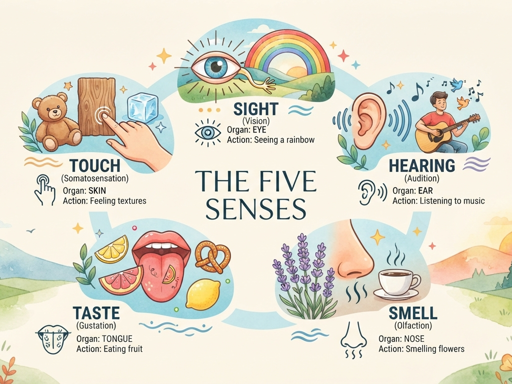 Cleaning the Senses