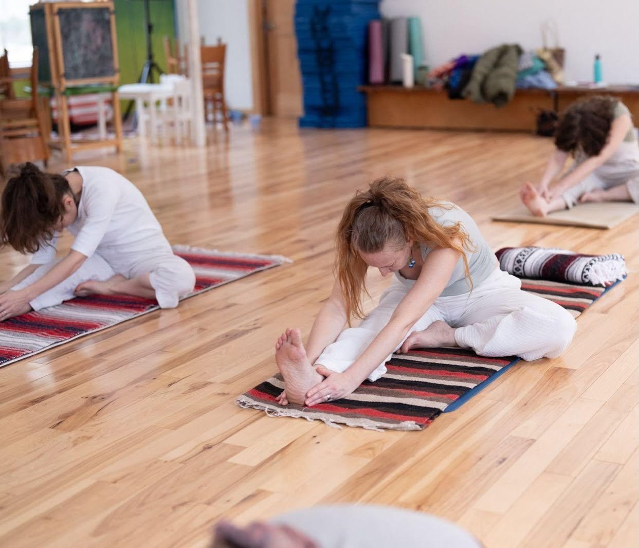 Yoga at Golden Drum