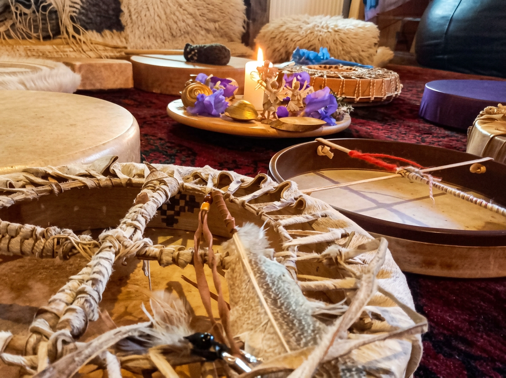 The Medicine of the Drum: A Holistic Frame Drum Workshop
