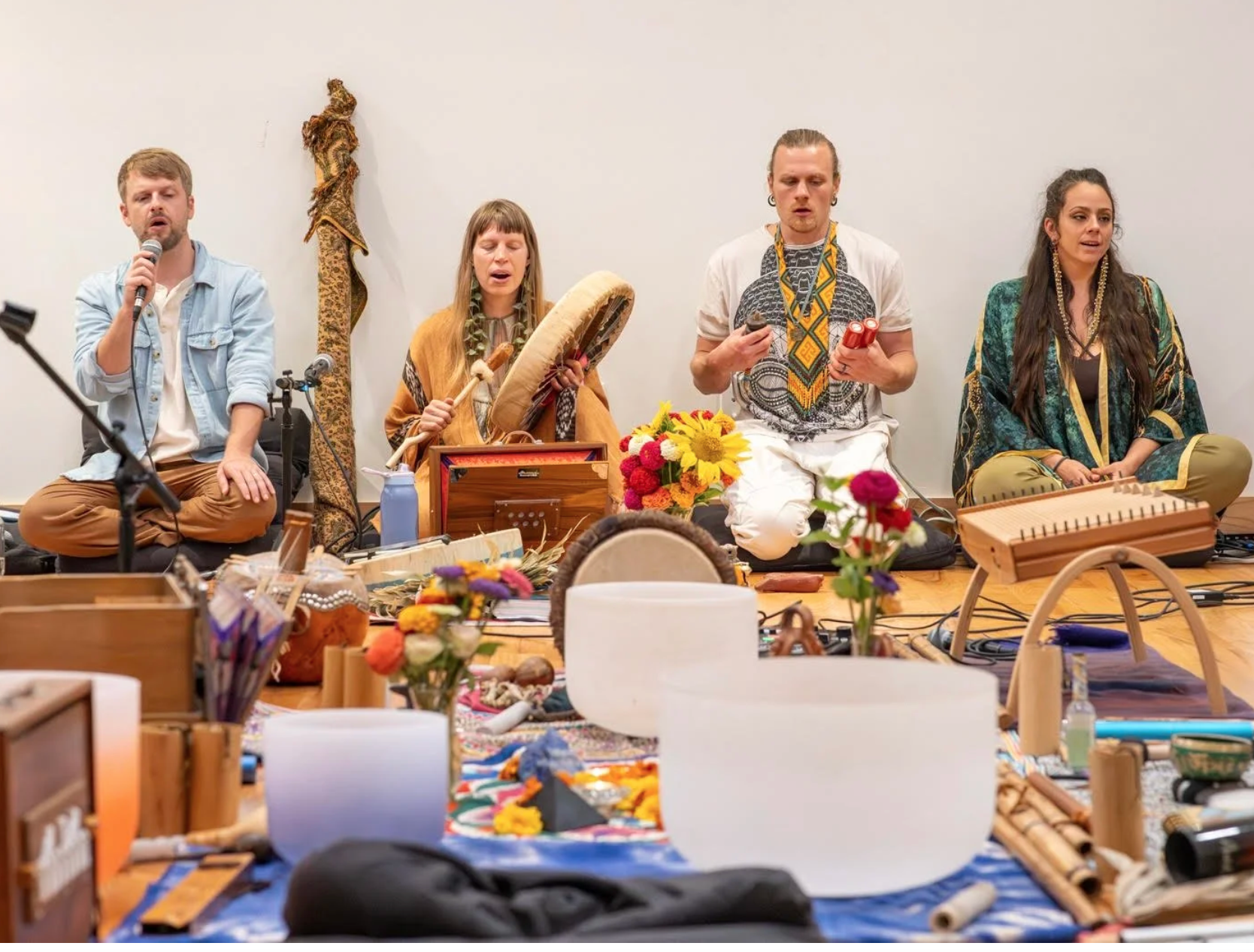 Freeing the Voice Workshop with The Dream Seed Sound Healer Training Program