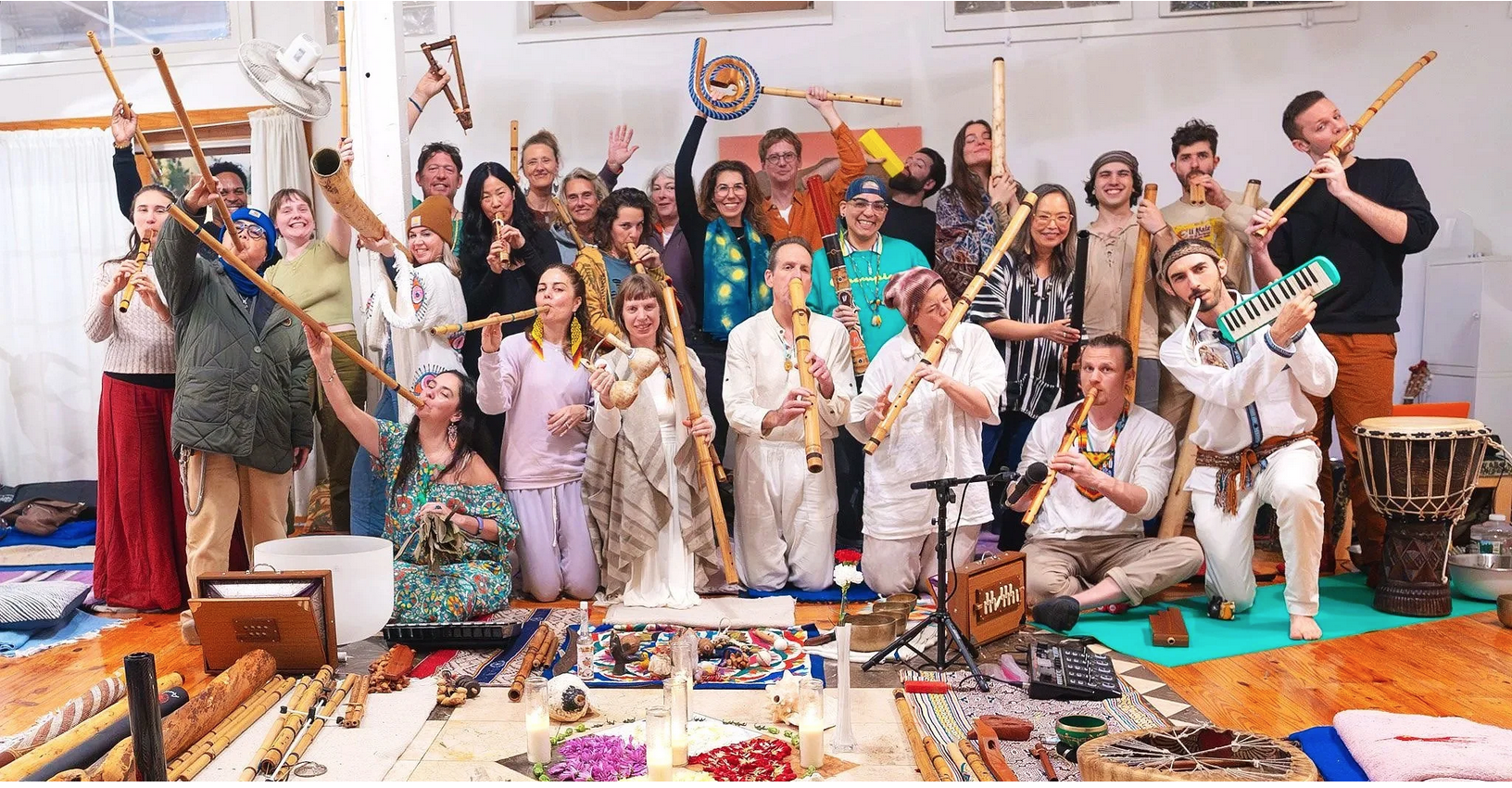 Wind Instruments for Sound Healers with The Dream Seed Sound Healer Training Program (Copy)