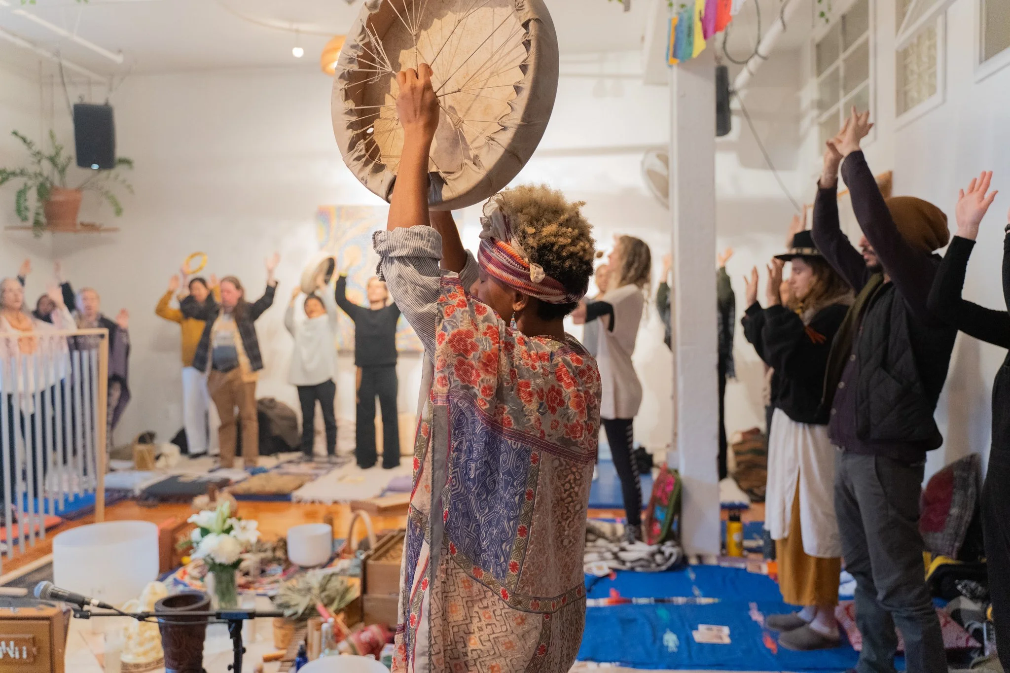 Creating with Rhythm and Song with The Dream Seed Sound Healer Training Program 
