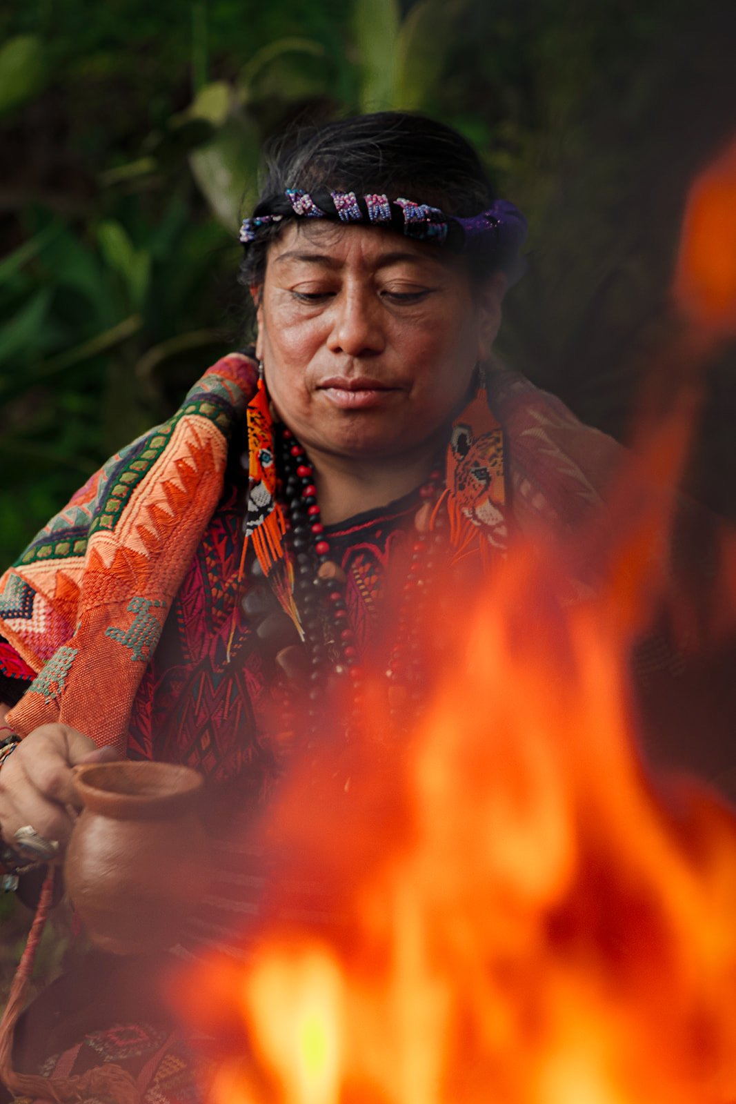 Return to Self : A Journey with Cacao, guided by Tz'ules Sunun, Maya Kiché