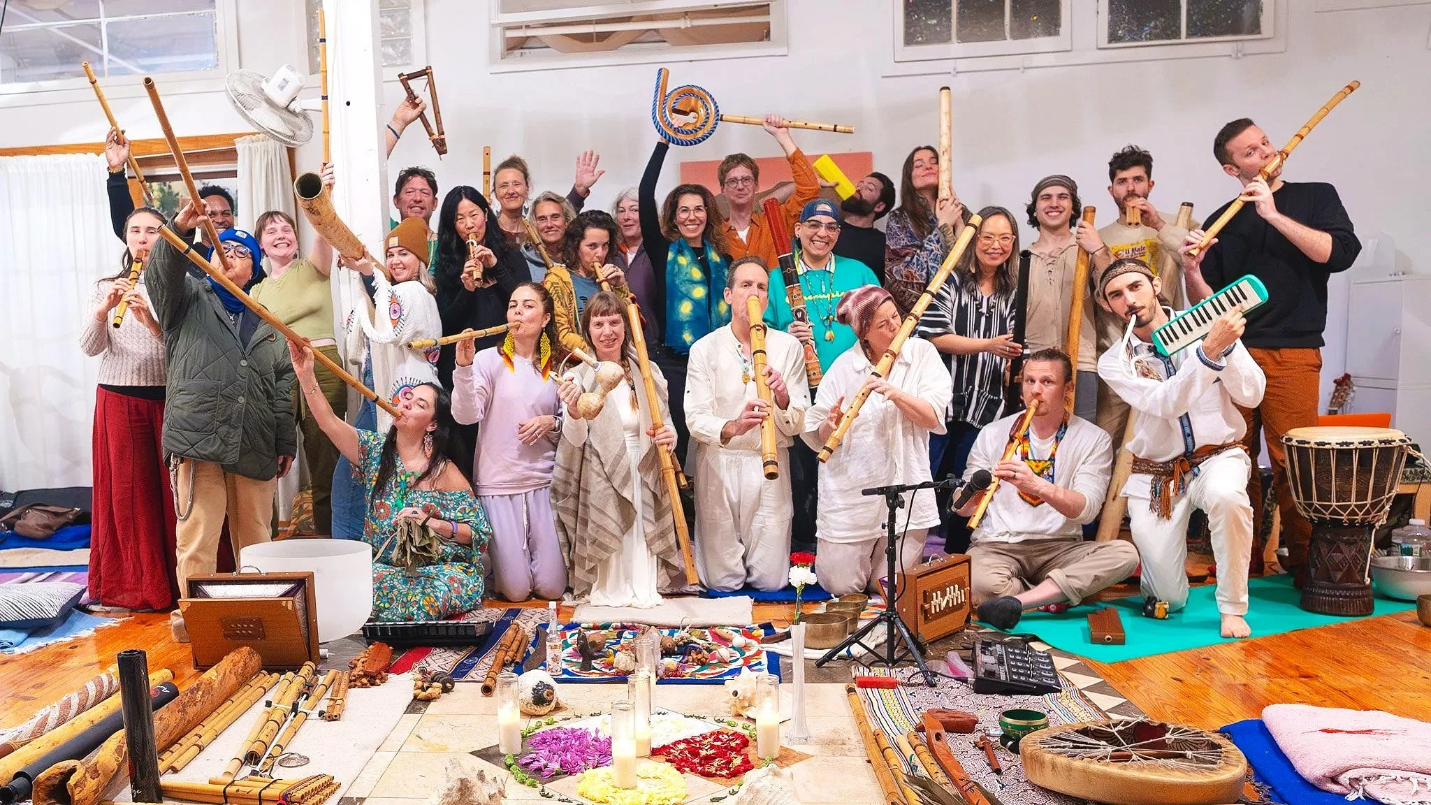 Info Session for Dream Seed Sound Healer Training 2026-2027 - Online Via Zoom (FREE) 
