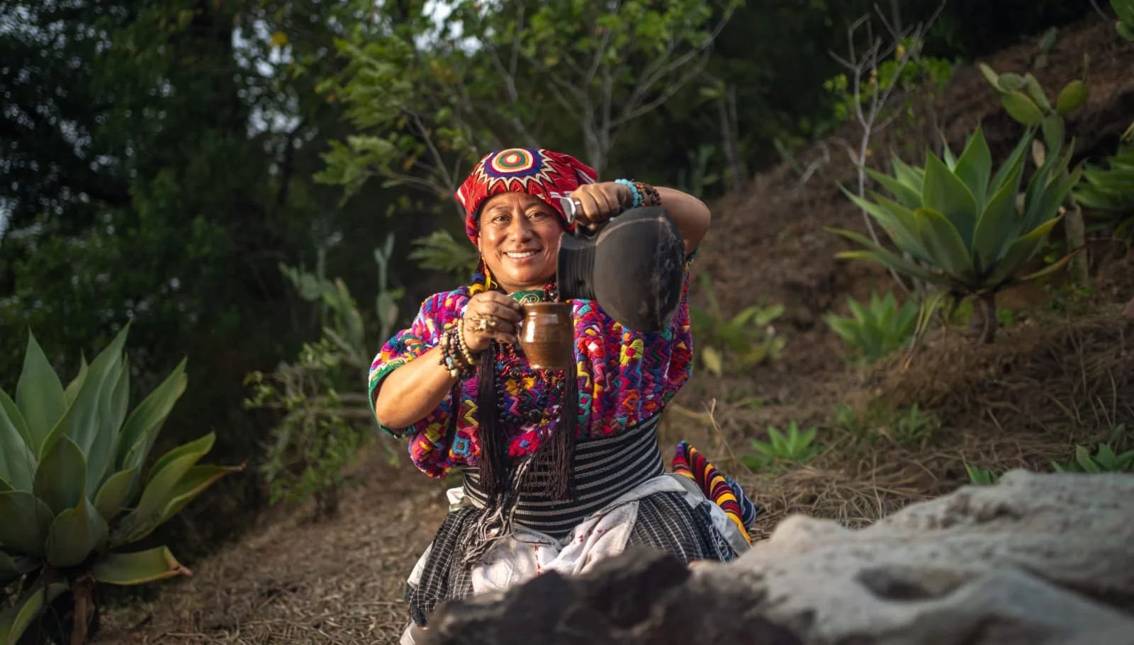 Return to Self : A Journey with Cacao, guided by Tz'ules Sunun, Maya Kiché