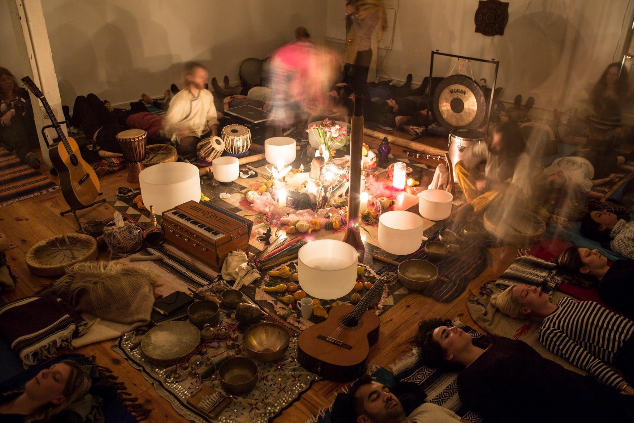 Sound Practitioners Intensive Weekend in The Catskills, NY, presented by the Dream Seed Sound Healer Training Program