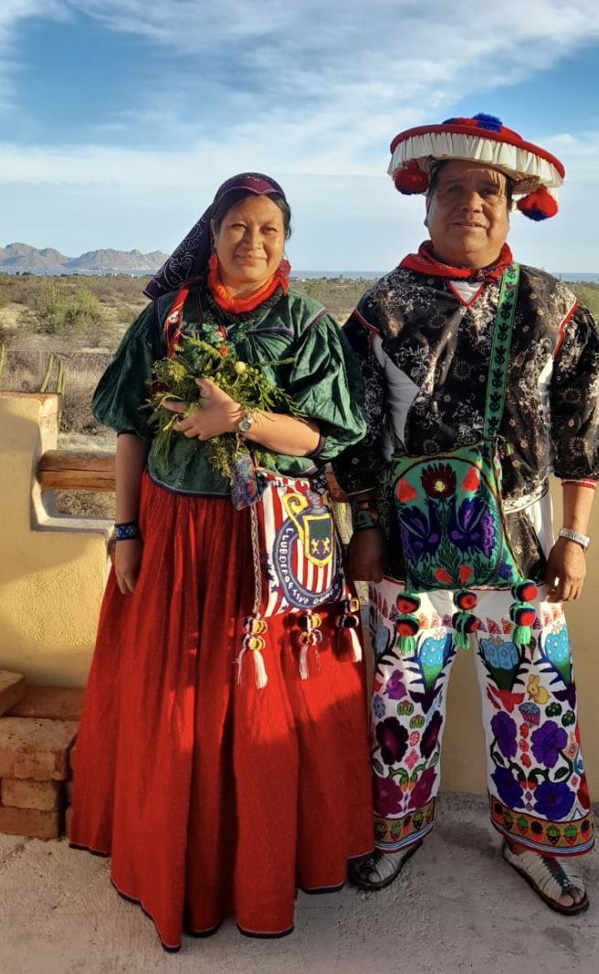 Healing Ceremony with Wixárika Elder