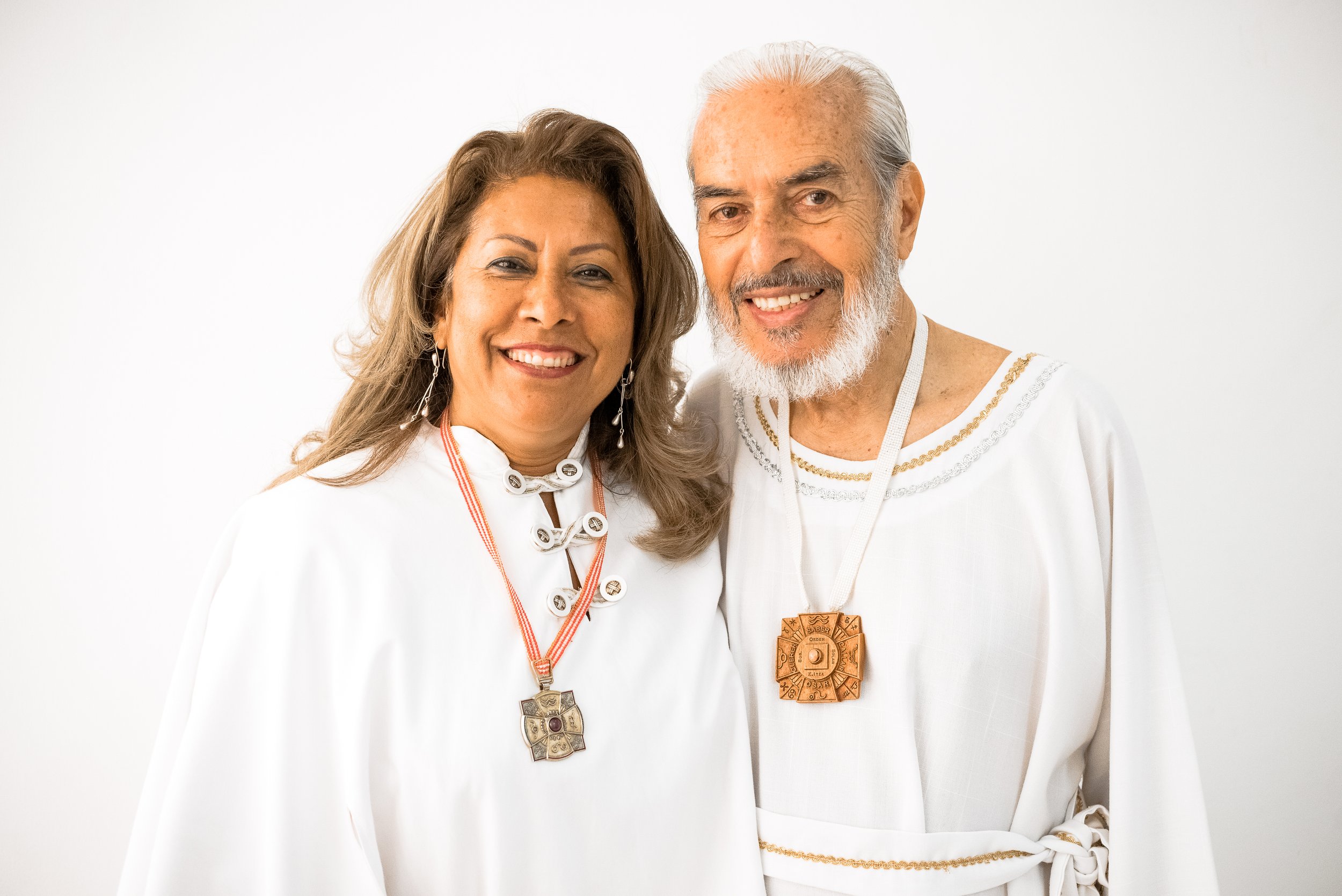 Gathering of Wisdom and Sacred Community: Welcoming Maestro Domingo Días Porta and Maria Guadalupe Abundis de Días to Golden Drum