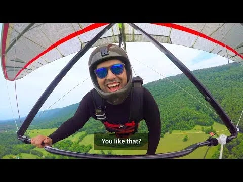 Cable TV Hang Glider