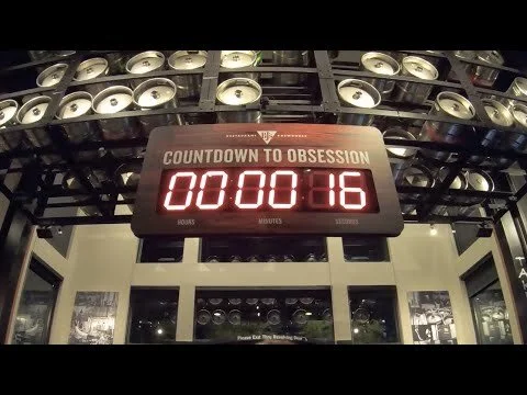 Countdown to Delicious