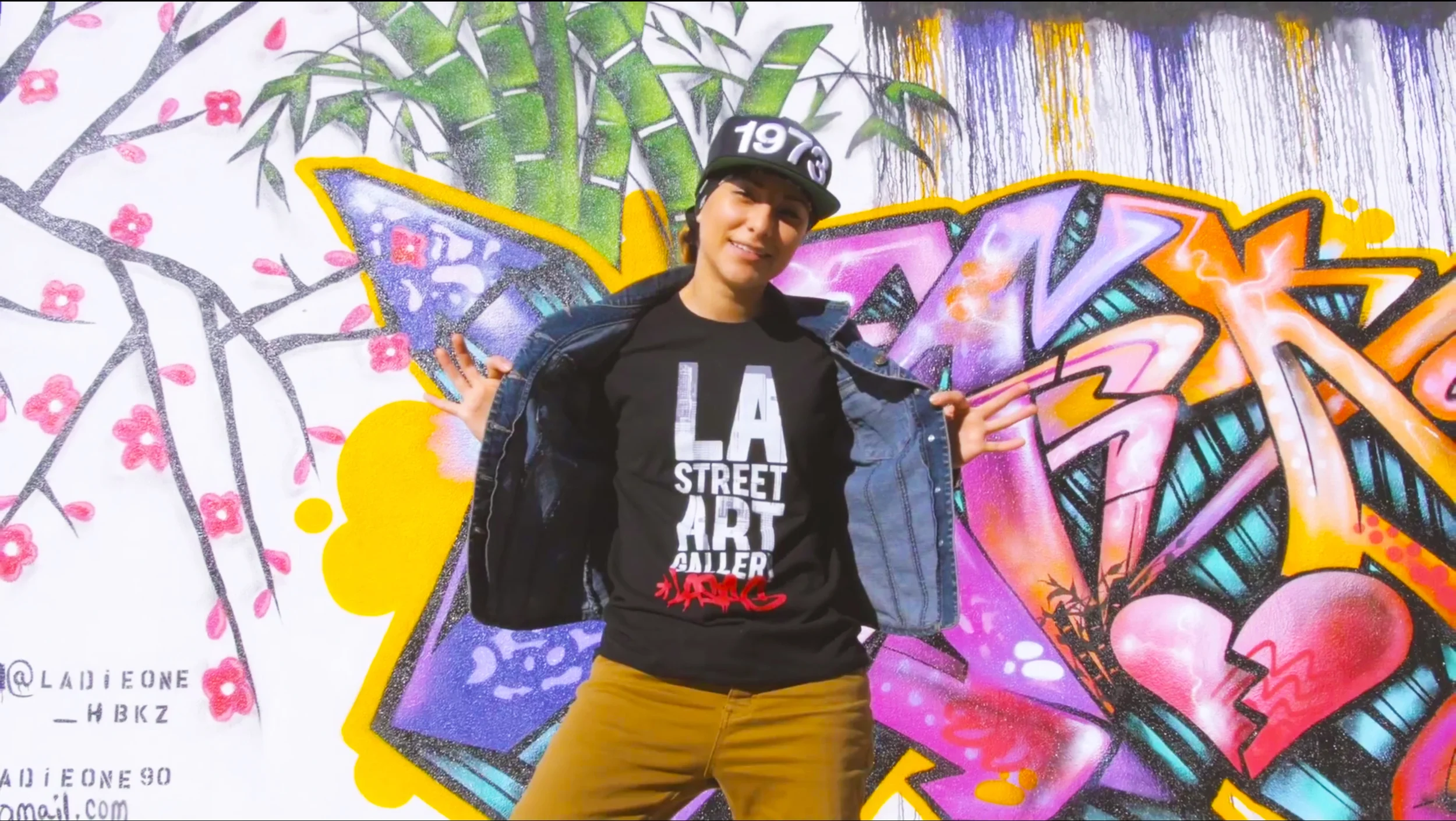 My LADIE ONE Video Interview