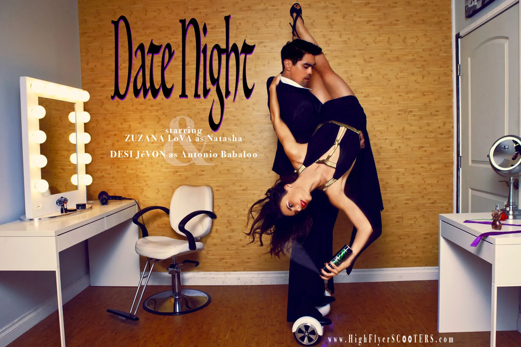 MY NEWEST VIDEO FOR HIGH FLYER SCOOTERS!