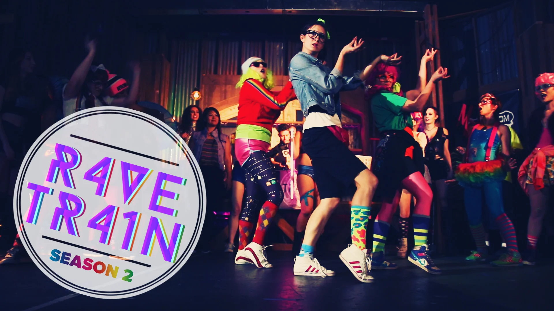 Rave Train Season 2 Trailer!