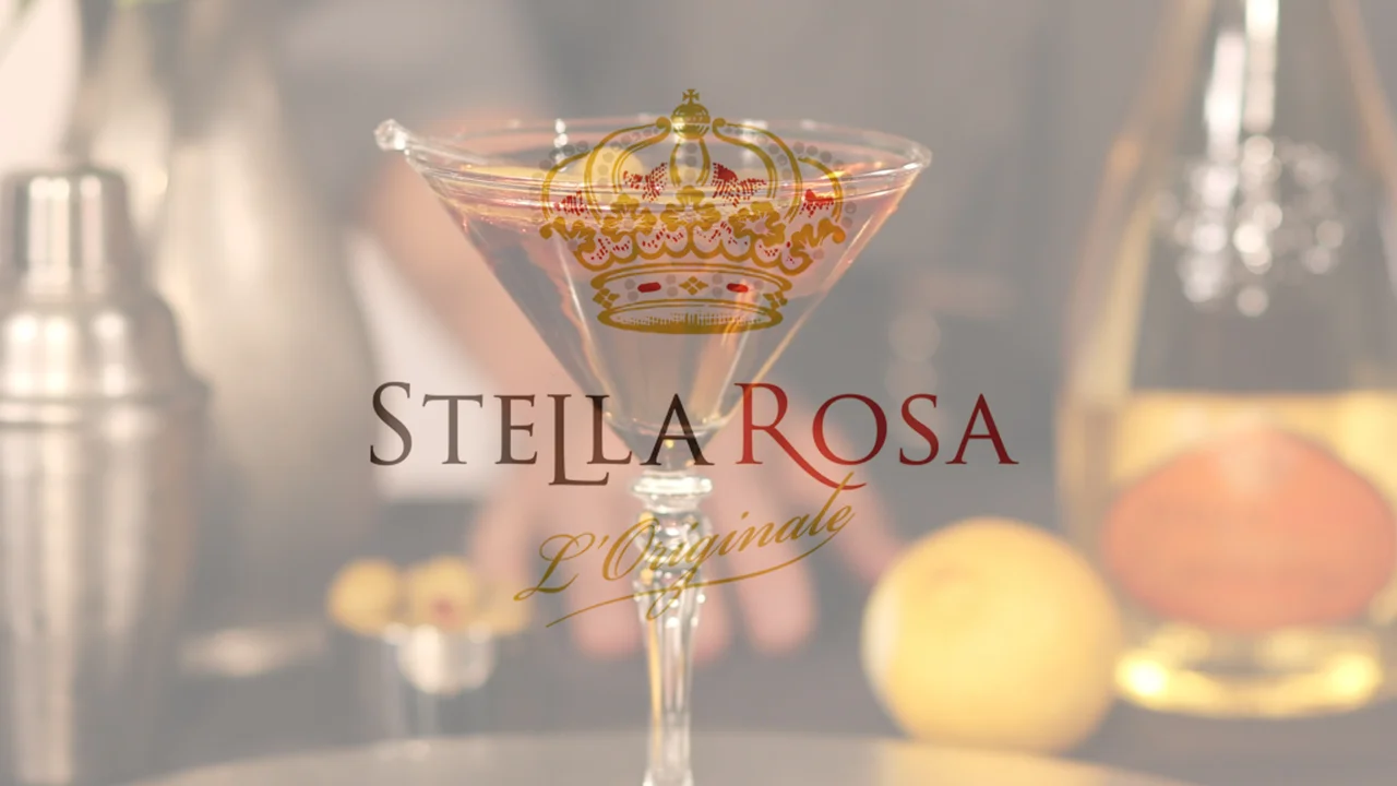 New Stella Rosa Cocktail Recipe Series