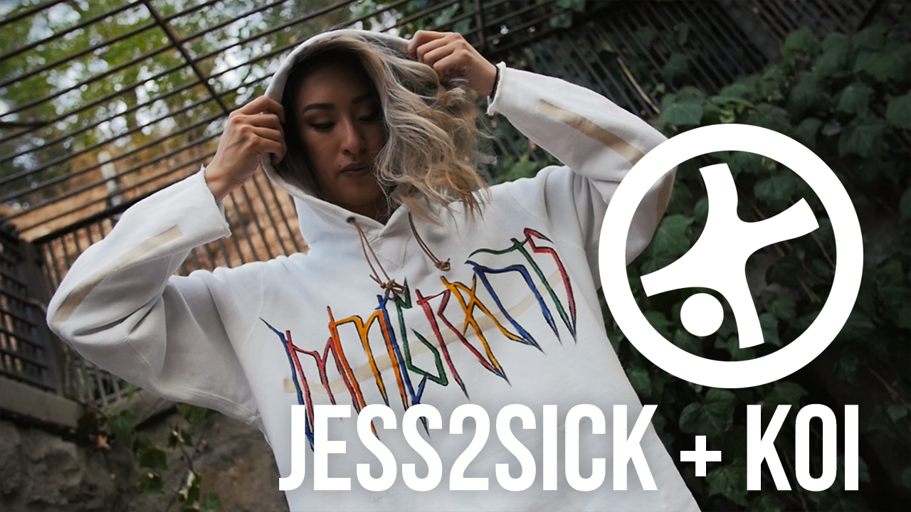 New Strife Video with Jess2sick & KOI: Kids Of Immigrant 