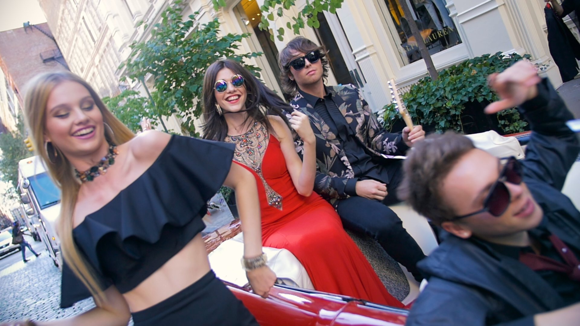 My newest Camille La Vie Video with Emblem3!