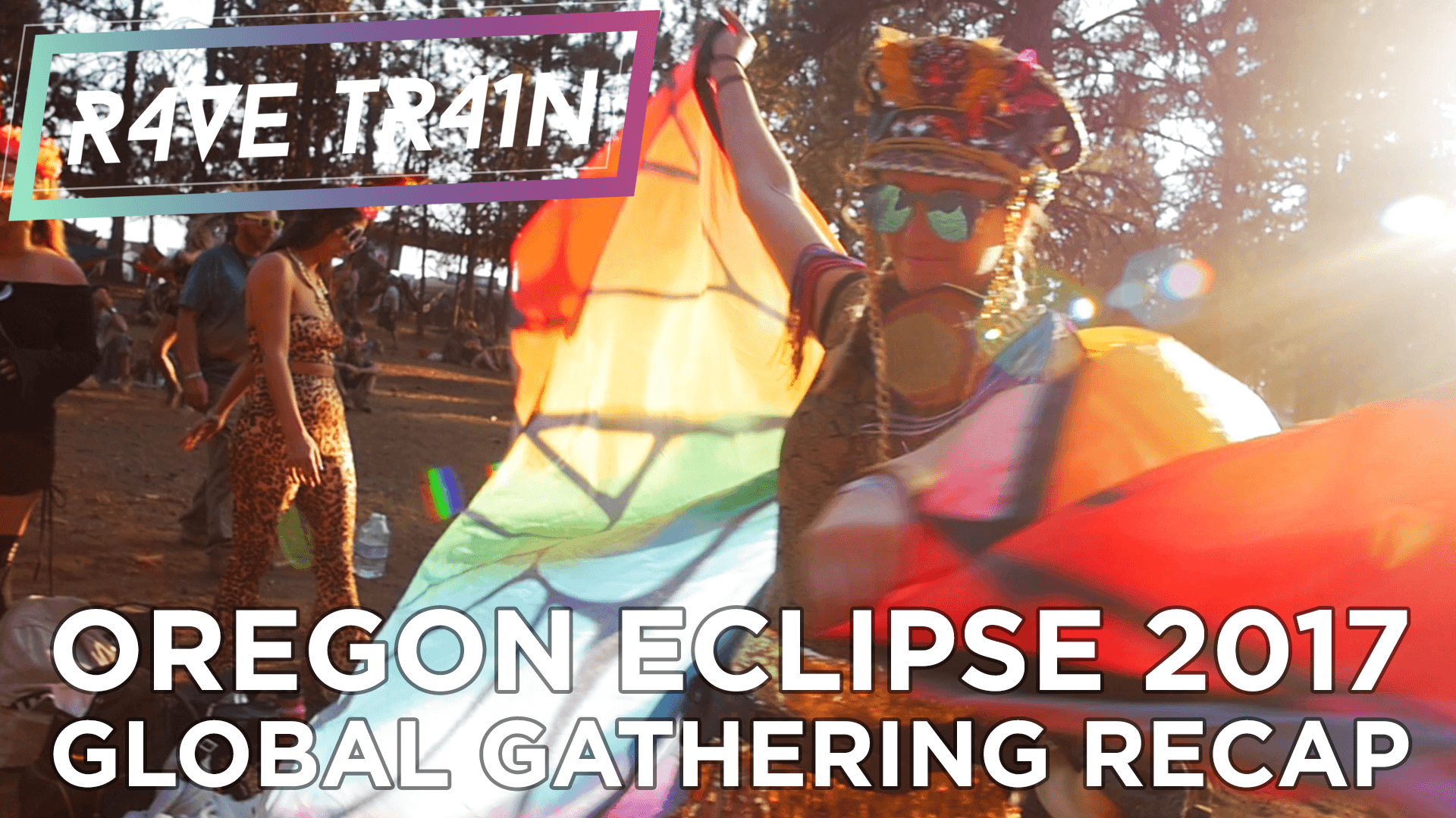 Oregon Eclipse Global Gathering 2017 Recap video