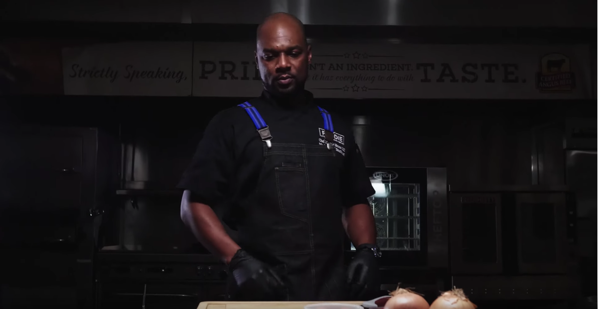 Sysco Foodie video with Chef Marcus Means