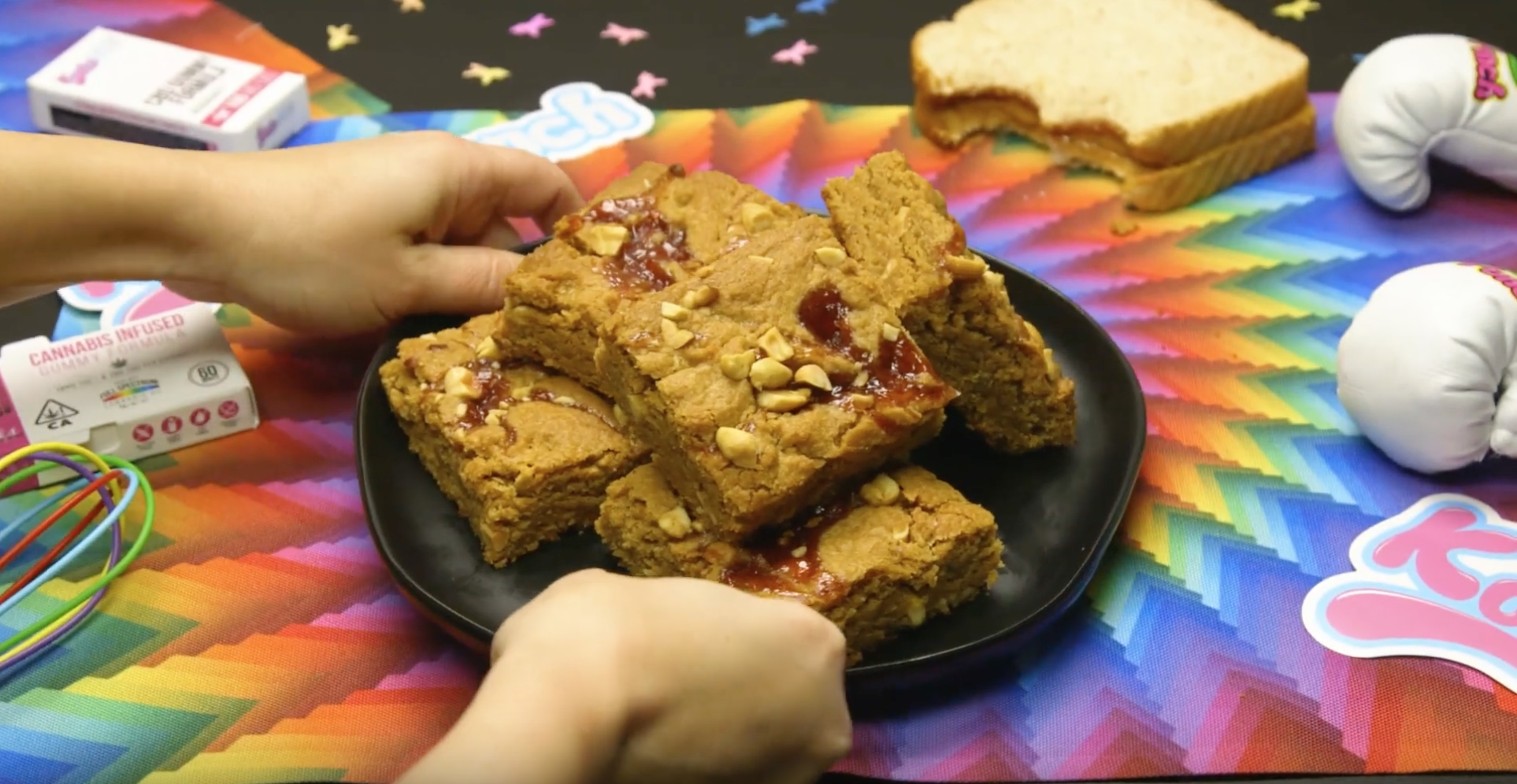 Cannabis Top Down content with Kushy Punch