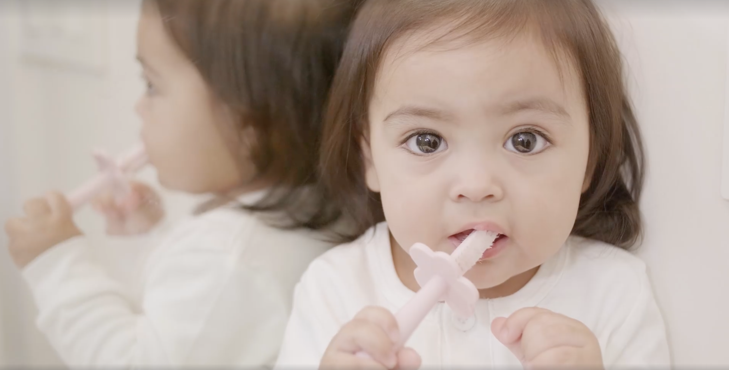 Making videos with babies and parents for Grabease