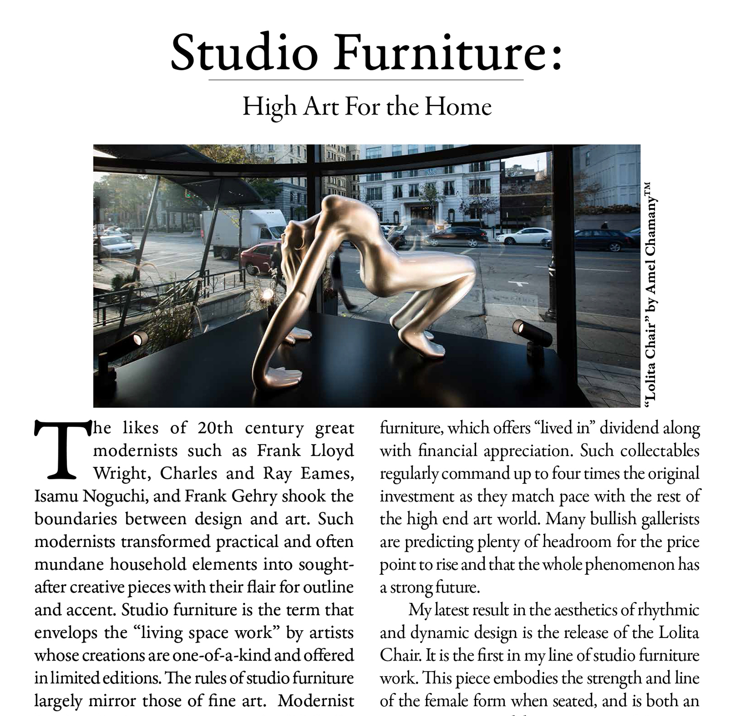 Luxury Report November 2014