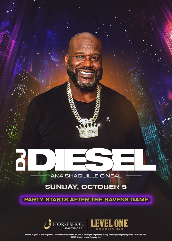 Level One Baltimore w/ Dj Diesel (Shaq)