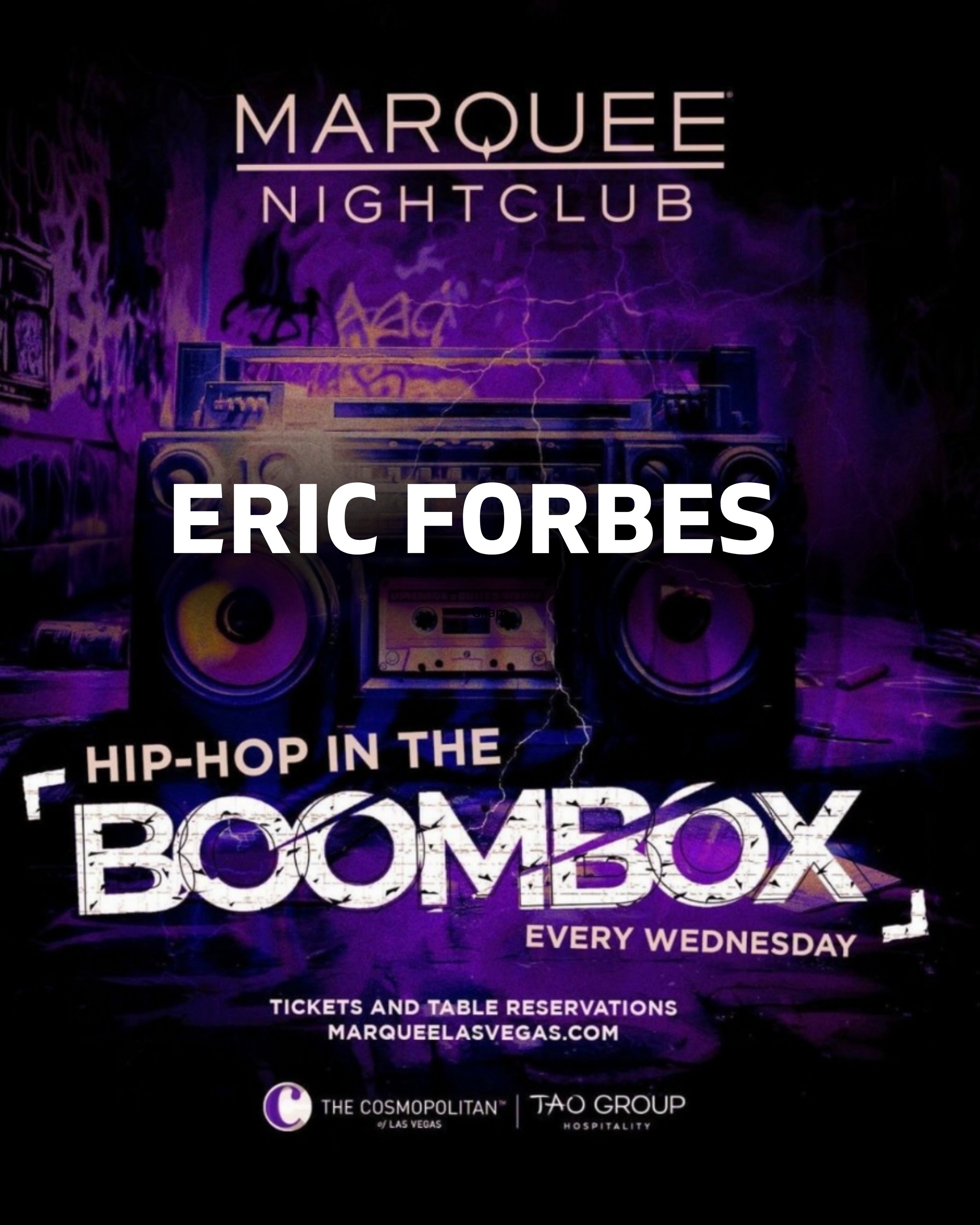 Marquee BoomBox   