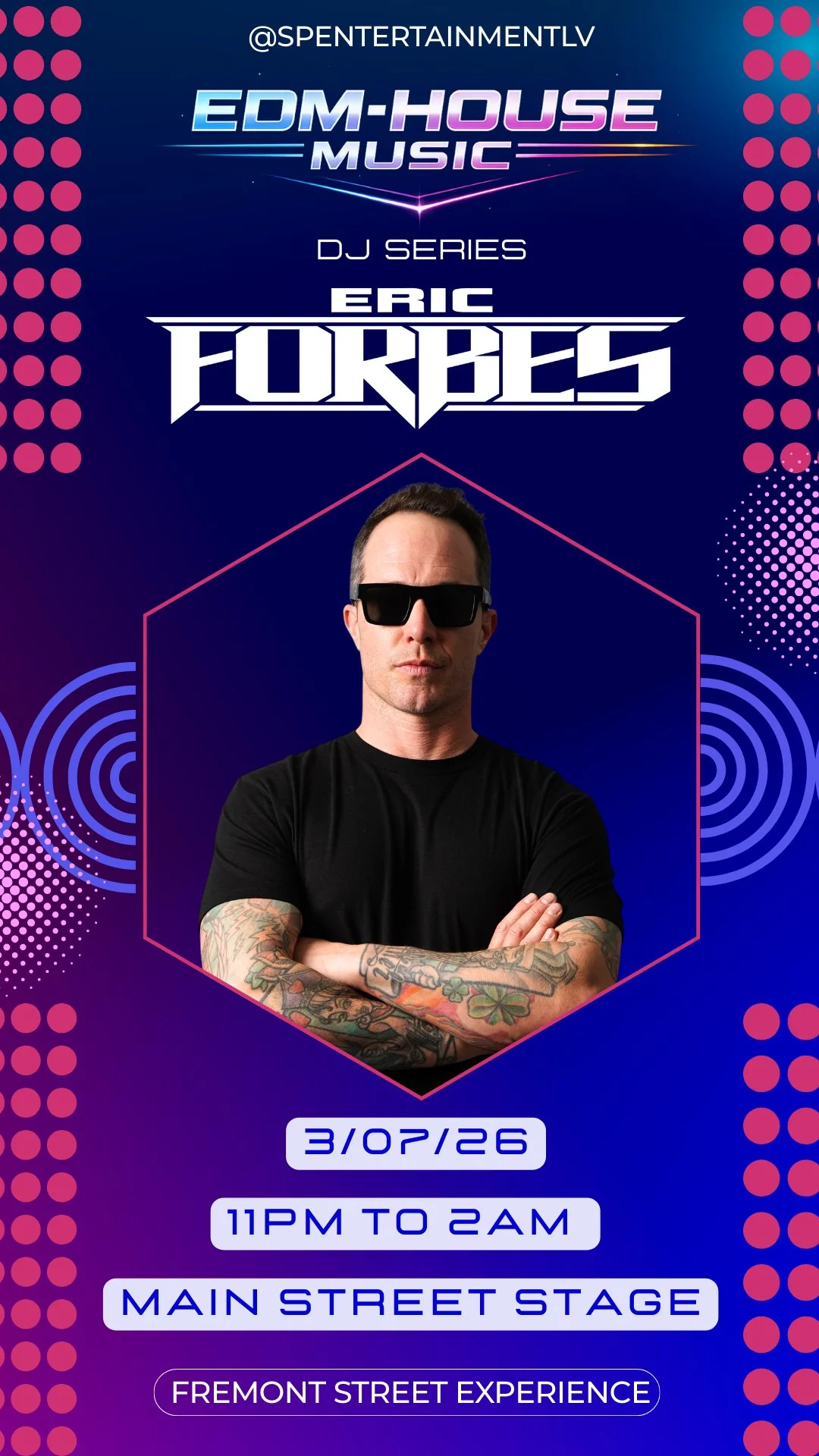 Fremont St Experience Main Stage 