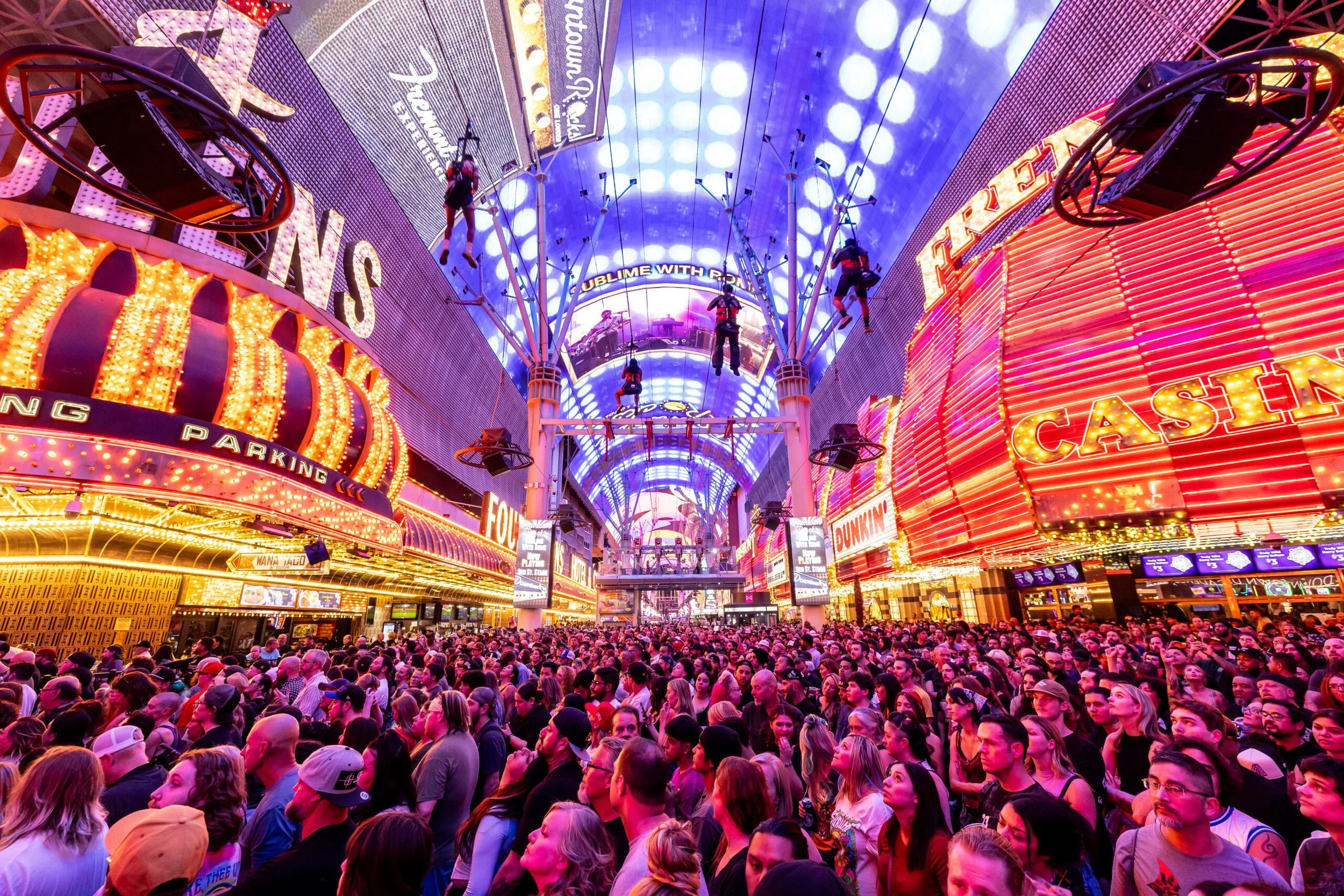 NYE Fremont St 
