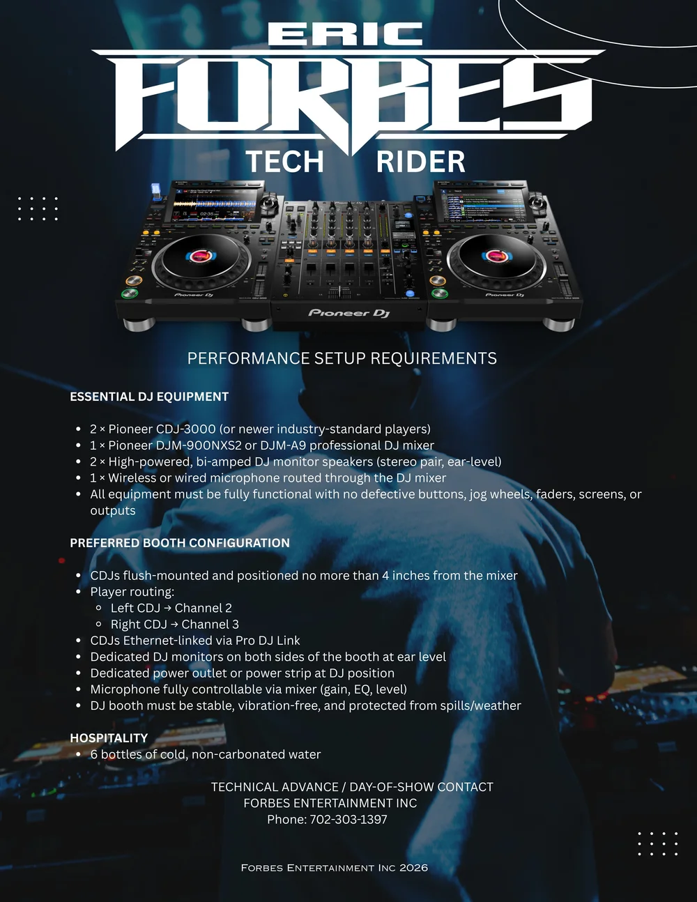 DJ Eric Forbes | Las Vegas DJ