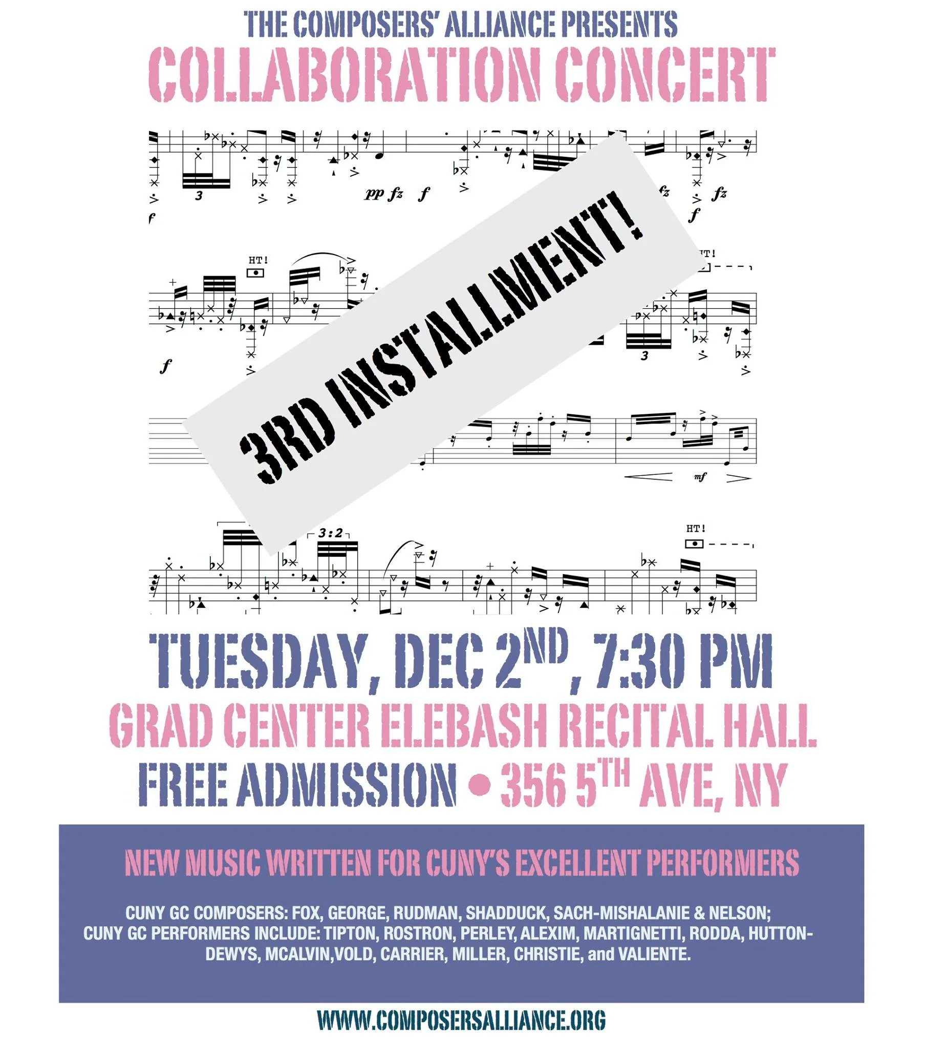 DMA Collaborations Concert