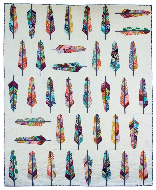 feather quilts